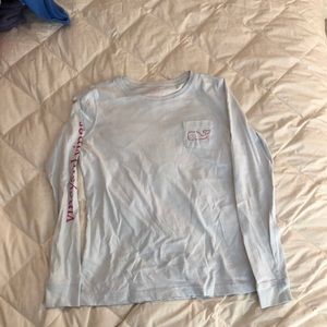 Women’s Vineyard Vines Long Sleeve Pocket T XS